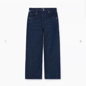 Citizens of humanity Gaucho Vintage Wide-Leg Jeans 33